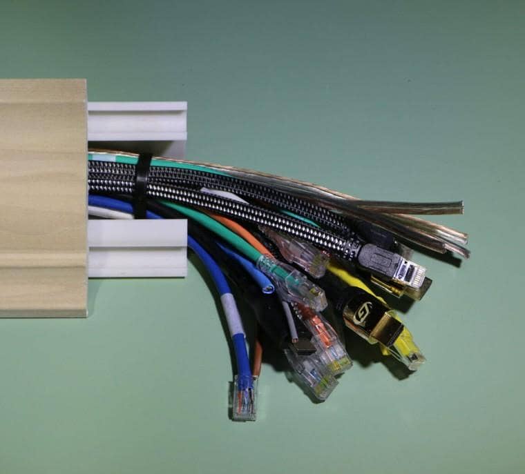 data cable molding machine semi Auto 14