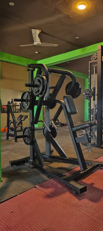 Low Rowing machine| 10 gage|Commercial Chest Press Machine|Gym Equipme