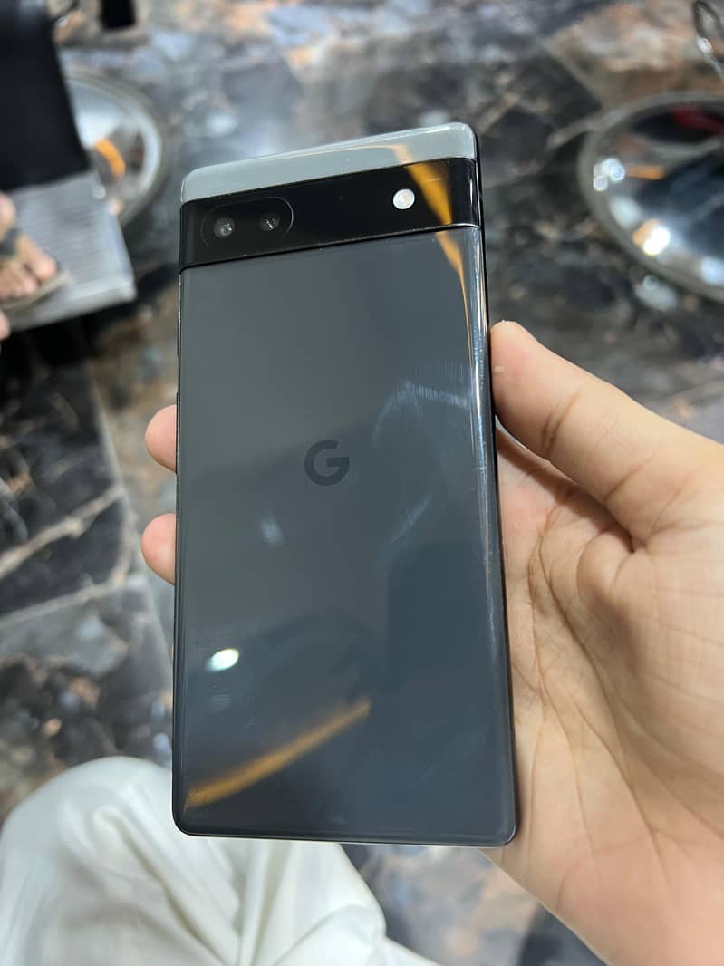 google pixel 6a 0