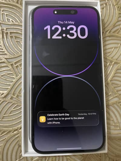 Iphone 14 Pro Max 128GB  (Non Pta)  Fully Lush Condition With Box