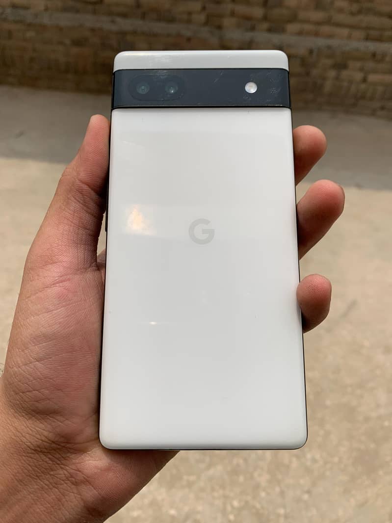 Google pixel6a patch 1