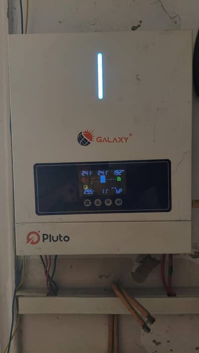 Galaxy pluto 7200 pv (6kw hybrid inverter)
