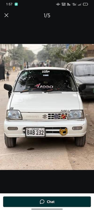 Mehran 2004 model