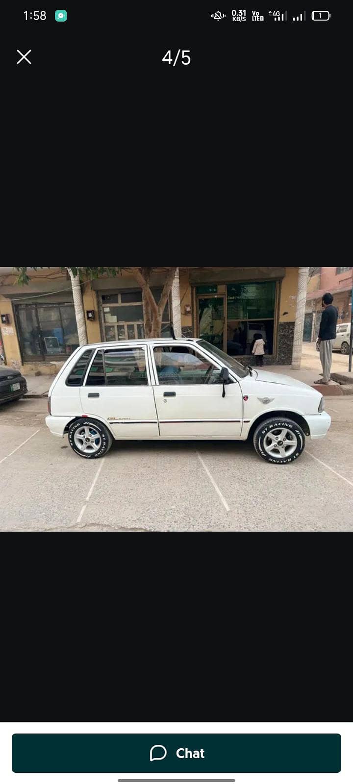 Mehran 2004 model 3