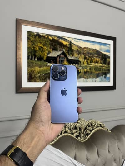 Iphone 15 pro (256gb) jv