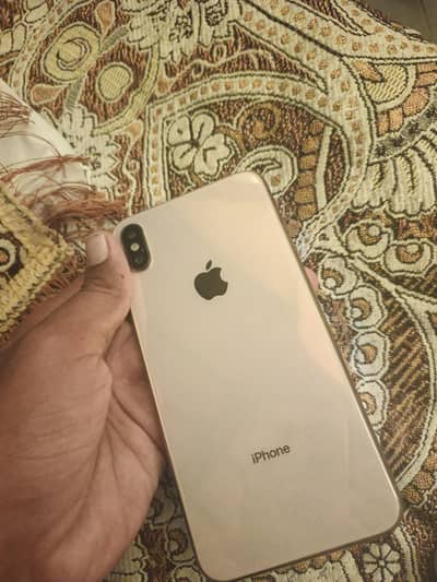 I phone xsmax non pta 64gp memory battery  72 panel battery change