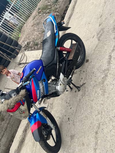 Yamaha ybr 125 first owner