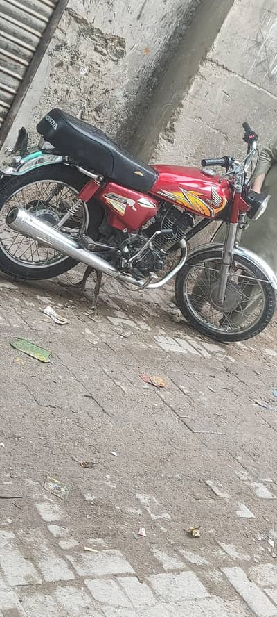 Unique 125 Bike For Sale 