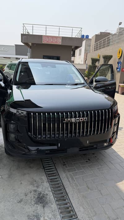 Jaecoo J7 - Black