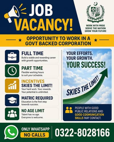 Hiring on Urgent Basis