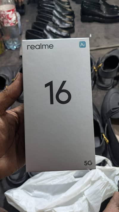 Realme 16 5G Box Open – Full Fresh & Smooth Performance
