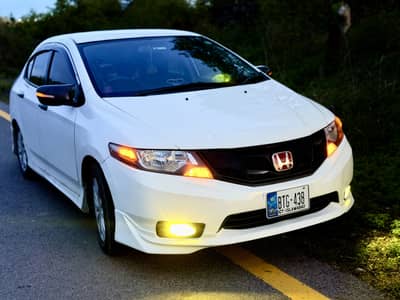 Honda City Aspire 2015