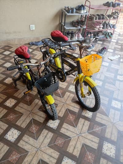 2 kids cycles in good condition