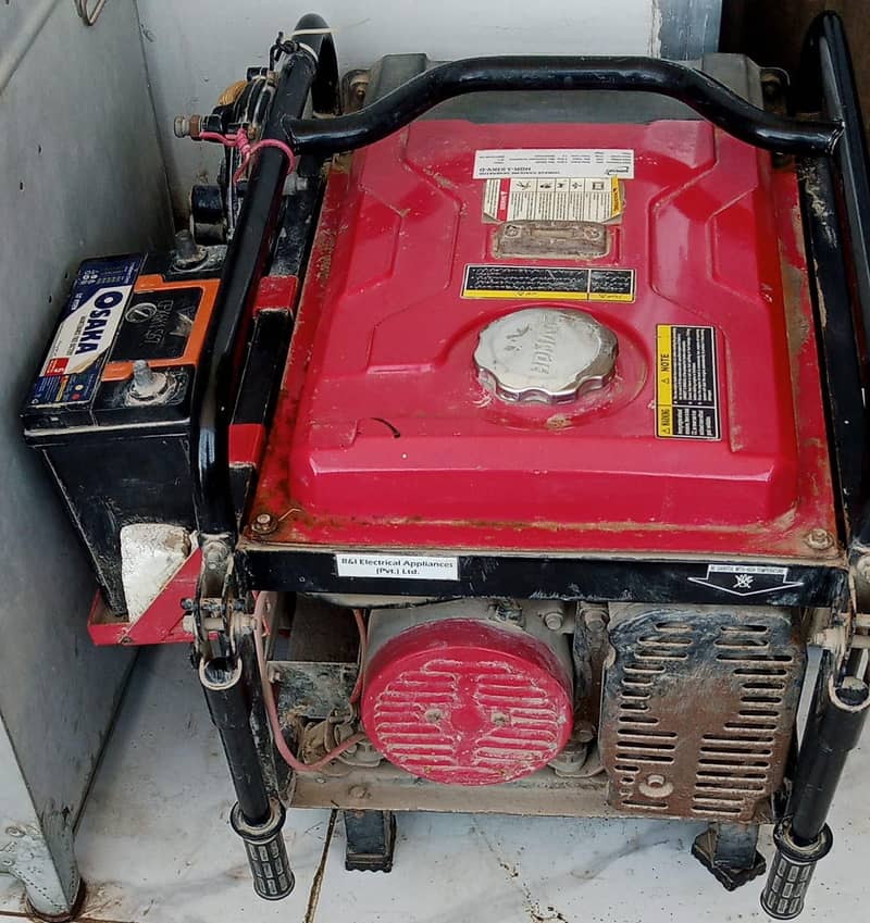 self start generator 1