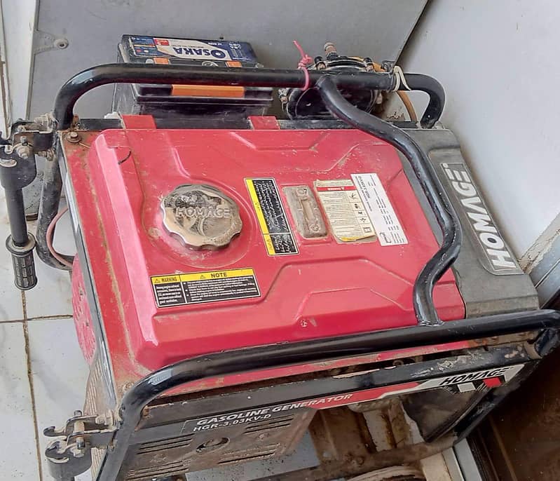 self start generator 2