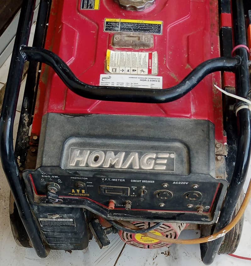 self start generator 3
