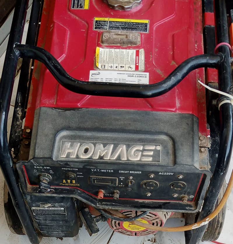 self start generator 4
