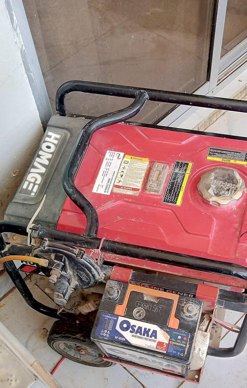 self start generator 5