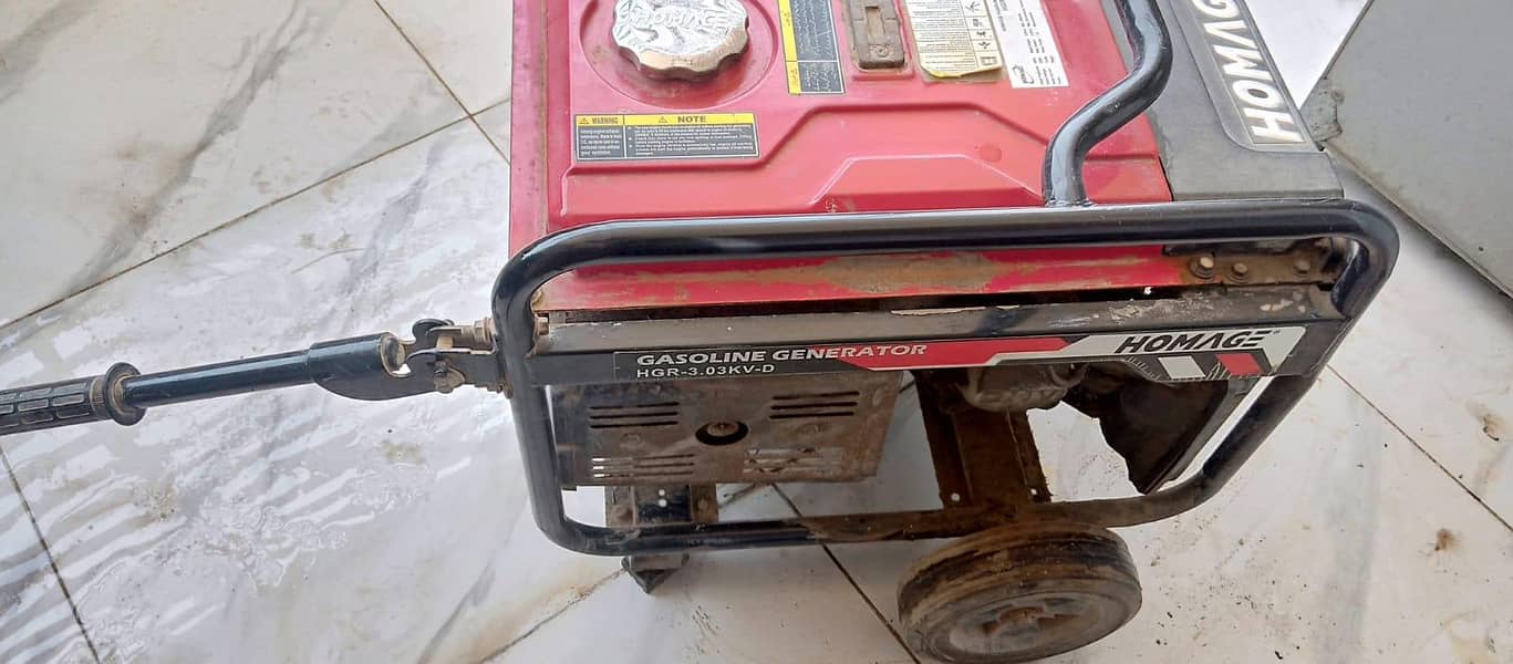 self start generator 6