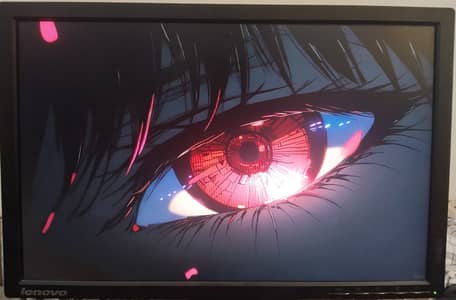 Core i5 Desktop + Lenovo 20″ IPS Monitor + All cables Mouse