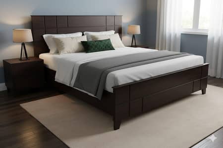bed set king bed discount offar 40% off 03007718509
