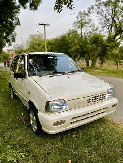 Mehran vxr 2016 model