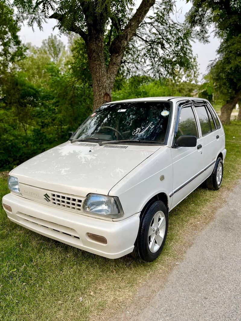 Mehran vxr 2016 model 2