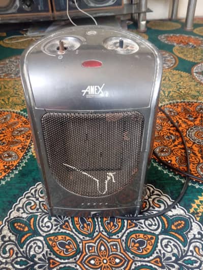 old heater