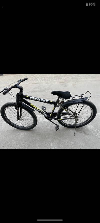 selling bicycle
