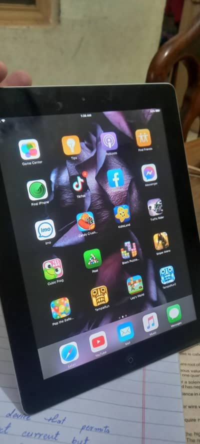 Apple iPad 2 (A1395) 16GB Wi-Fi – Excellent Working Condition