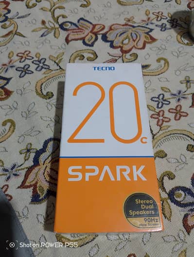 Tecno Spark 20