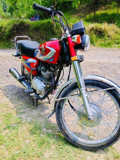 Honda cg125 model 22