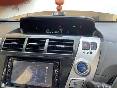 Prius Alpha , 2014, import 2018