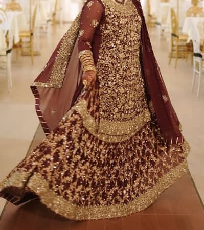 Bridal dress