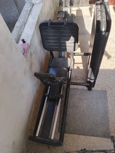 Leg Press Imported, cybex Tricep machines