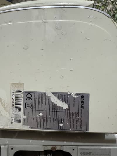 A/c split 1 TON orient