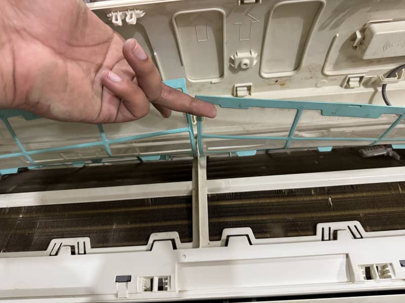 A/c split 1 TON orient 1