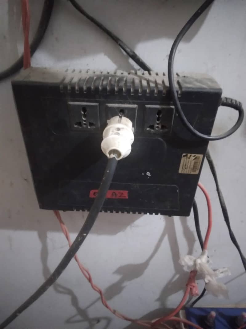 micro tech ups invertor 1