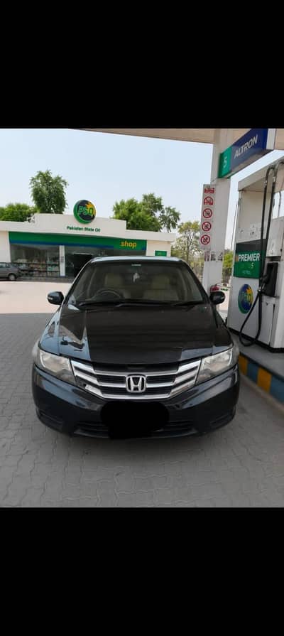 Honda city 2015 black