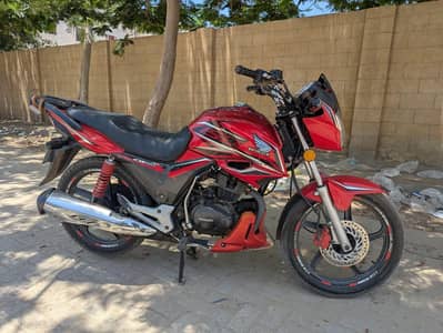 Honda CB 150F FOR SALE
