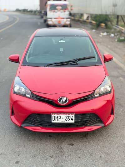 Toyota Vitz Spider Shape