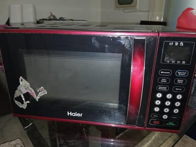Haier 23-Liter Grill Microwave Oven