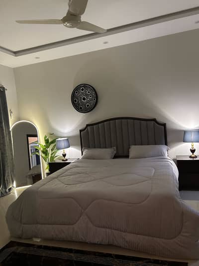 Classic and decent bed for sale