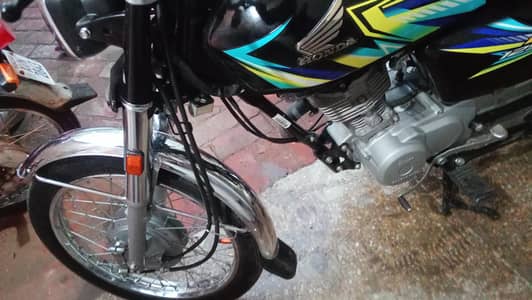 honda CG 125