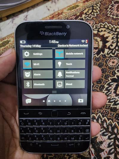 Blackberry Q20 Classic Non Pta