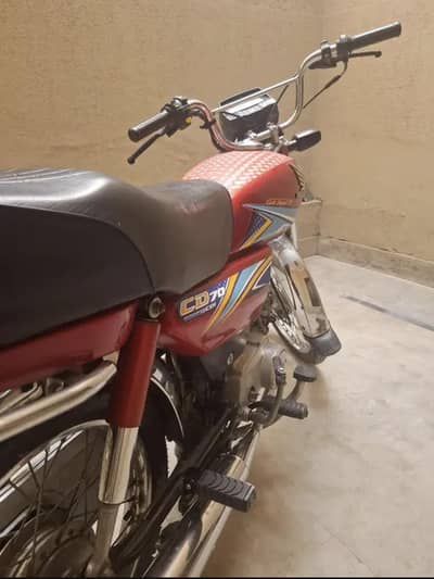 Honda Cd70