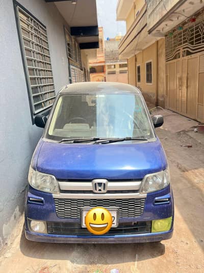 Honda Zest sport model 2008 Register 2012