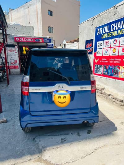 Honda Zest sport model 2008 Register 2012