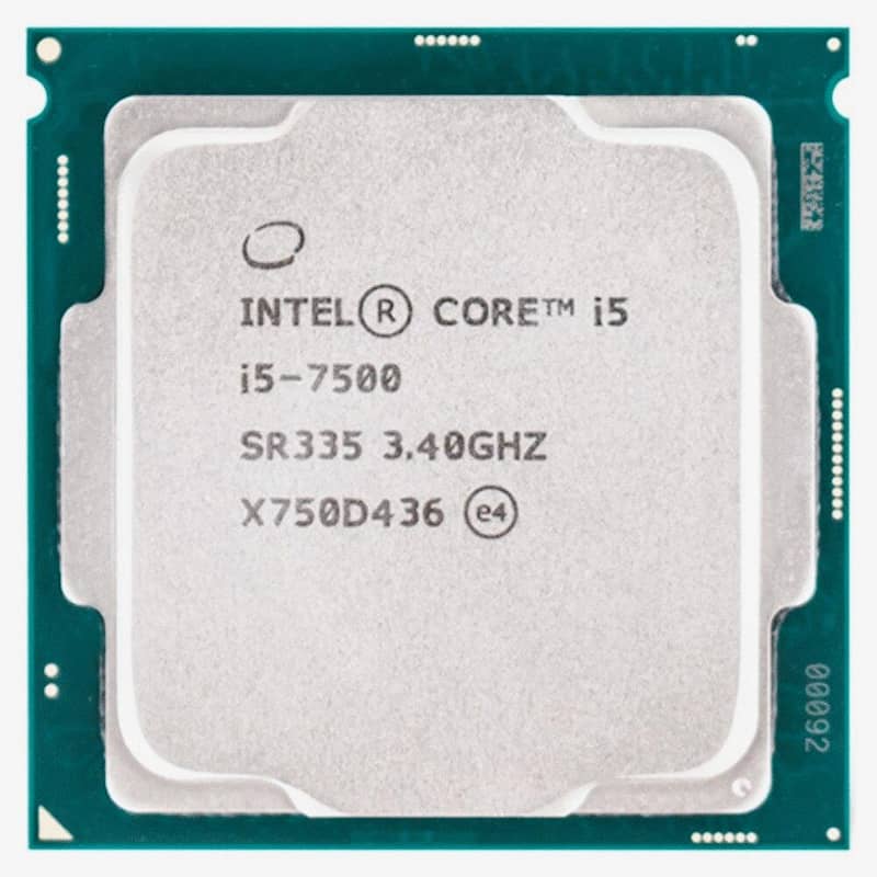 Intel Core i5 7th Generation Processor 7500 0
