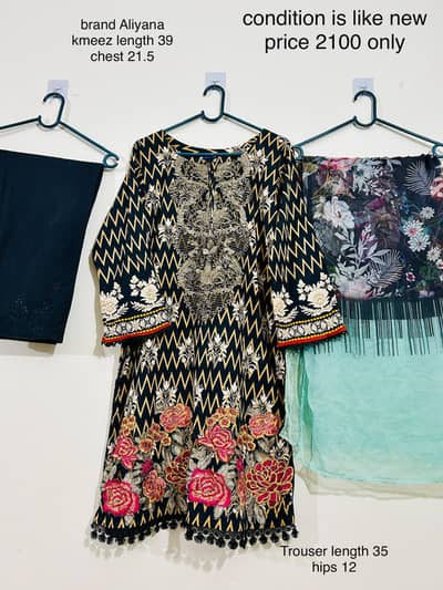 preloved 3pc women's dresses